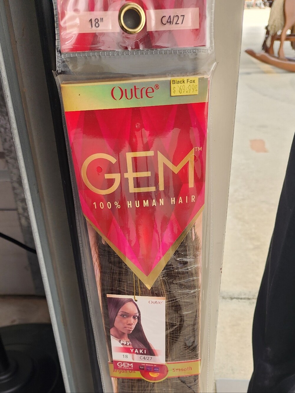 Outre GEM 100% Human Hair Weave - Brown (C4/27)